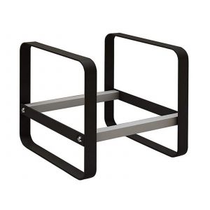 Organisateur Porte-Assiettes En Acier Au Carbone 18 X 15 X 15 Cm - Neuf