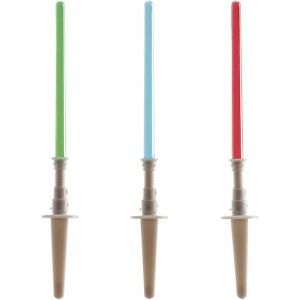 Eryi-- Cake Topper Décoration Pour Gâteaux Figurine Sabre Laser De Star Wars En Pvc - Neuf