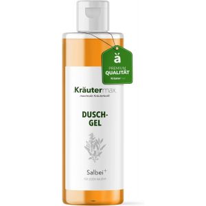 Hljhj-Gel Douche À La Sauge Avec Extrait D'huile Liquide Également Comme Shampooing Et Savon 1 X 250 Ml - Neuf