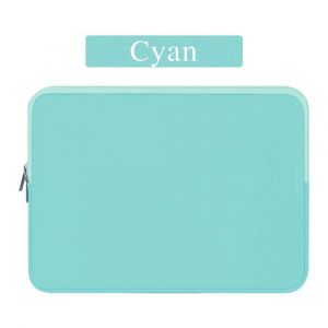 Sac Souple Et Léger Pour Ordinateur Portable,Étui Pour Macbook Air Pro 13 14 15.6 11,Housse Pour Tablette,Accessoires.Cyan.11-12 Inch - Neuf