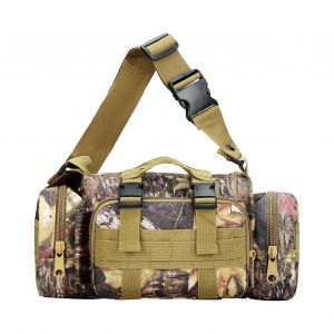 Camouflage De Chasse Sac De Rangement - Grand Imperm&eacute;able &Agrave; L'eau Fanny Pack Avec Des Sangles, Des Multi-Poche De Sac De Taille Pour Les Chasseurs - Neuf