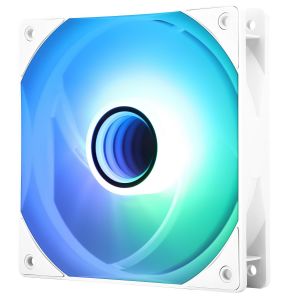 TL-C12W-S V3 - Ventilateur de processeur ARGB - 120 mm - Connecteur PWM &agrave; 4 broches - Silencieux - Avec roulement S-FDB - Avec effet lumineux miroir ARGB (TL-C12W-S V3) - Neuf