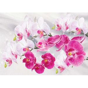 Ayuhr-Diamond Painting Orchidées 40x30cm Peinture Diamant Orchidées Broderie Diamant Orchidee Peinture Par Numéros Orchidée Peinture Diamant Fleurs Orchidees Diamant Painting Fleur Orchidee - Neuf