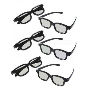 Promotion! Lunettes 3D pour LG Cinema 3D TV s - 6 paires - Neuf