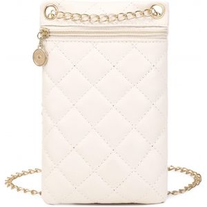 RFCBC-Pochette Telephone Portable Femme, Petit Sac Téléphone Portable Femme en Cuir PU Sac Bandoulière Portefeuille Poche Mini Sac à Main Petit Crossbody Pochette Sacoche - Neuf