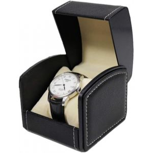 Kal-Boîte À Montres En Cuir, Coffret À Montres,Boîte Antichoc À Montre,Présentoir/Coffret/Boîte De Stockage,Pour Passionné D`Horlogerie - Neuf