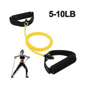 Ensemble De Bandes De Résistance Polyvalentes Avec Ancrage De Porte ¿ Longues Bandes D'exercice Avec Poignées Pour La Musculation Et La Mobilité, Matériaux Écologiques - Neuf