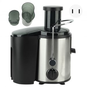 Hjlian Mixeur Professionnel 1000 W, Hachoir Et Broyeur Securises, 2 Vitesses, Pour Puree, Glace, Milkshakes, Fruits Et Legumes, Prise Americaine 110 V - Neuf