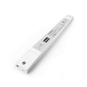 Transformateur LED 24V 60W Ultra Fin Plat Sans Scintillement LED Bloc d'Alimentation Driver Power Supply.[L6] - Neuf