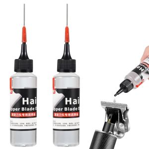 ERYI-Lot De 2 Huiles Pour Tondeuse À Cheveux - Lubrification Pour Tête De Rasage - Réductrice De Friction (60 Ml) - Neuf