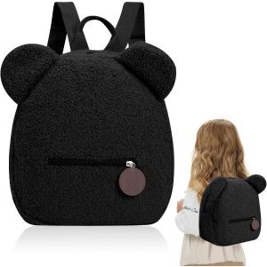 CHECARZHN--NO1-Sac À Dos En Peluche Pour Enfants - Mini Sac À Dos Pour Tout-Petits - Sac À Dos Doux Pour Garçons Et Filles - Idéal Pour La Maternelle, L'École Et Les Voyages - Neuf