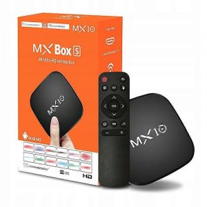 Xiaomi Box Smart TV 4K 16 Go 4K HD Wifi Lecteur multimedia - Neuf