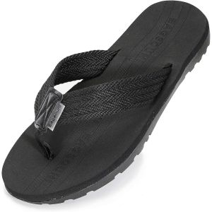 Fchhk-Hommes Femmes Tongs Flip Flops Plates Pantoufles Été Chaussures De Plage Et Piscine Sandales - Neuf