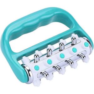 Rouleau De Massage Anti-Cellulite, Rouleau Corporel Humide Et Sec Pour La R&eacute;duction De La Cellulite, Rouleau De Massage Corporel, Brosse Pour Le Visage, Les Bras, Les &Eacute;paules, Les Fesses, Le Dos Et Les Jambes - Neuf