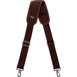 CAUC-Sacoche Bandouli&egrave;re, Sac de Remplacement pour Sac &agrave; Bandouli&egrave;re Ajustable et Rembourr&eacute; 79"" pour Sac avec Anneau en D - Neuf