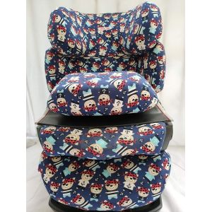 Nouvelhorizonstore-Housse Pour Cybex Balles Silver Balles Fix Et Palles 2 Fix Blanc (Azul) - Neuf