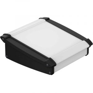 Bo&icirc;tier Pupitre Bopla Alu-topline Atph 1865-150 92865150.mt6 Aluminium, Abs Gris Graphite (ral 7024), Naturel 150 X 181 - Neuf