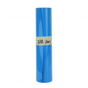 Gaine thermoretractable en PVC pour batterie au lithium 18650, 5 metres (210 mm x 5 m) - Neuf
