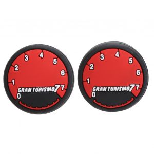 1 Paire De Capuchons De Protection Pour Manette De Jeu Ps4/Ps5, Accessoires Pour Voiture, Rouge - Neuf