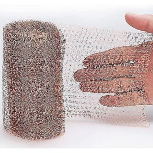 20 pieds de maille de cuivre parasite escargot stoppeur maille rongeur contrôle de maille de jardin limace lutte antiparasitaire pour souris escargot pigeon - Neuf