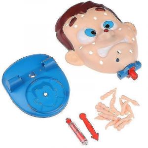 ZENGO Jouet anti-acn&eacute; &agrave; presser, jeux parent-enfant, jet d'eau, gags - Neuf