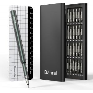 Jeu de tournevis de précision-50 en 1-Mini tournevis magnétique-Outil de réparation de précision pour lunettes,montre,téléphone portable,ordinateur portable,etc - Neuf