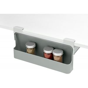Sjzg-Cupboardstore Rangement Sous &Eacute;tag&egrave;re Porte-&Eacute;pices, Organiseur Placard, Gain De Place, Plastique - Neuf