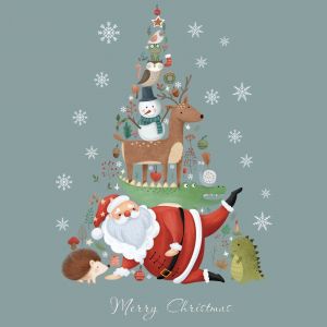 No&euml;l En Verre De La Fen&ecirc;tre Autocollants Autocollants Pour Fen&ecirc;tres De Flocon De Neige Ch - Neuf