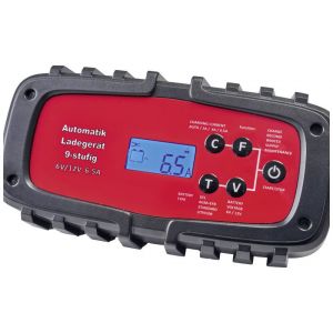 Iwh - 075901 075901 Chargeur Automatique 12 V, 6 V 2 A, 4 A, 6.5 &agrave; 2 A, 4 A, 6.5 &agrave; W097432 - Neuf