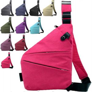 Sac de voyage antivol pour femme, sac a bandouliere antivol pour femme, sac de voyage antivol - Neuf