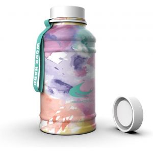 - Bouteille Thermique En Acier Inoxydable 500 Ml | Boissons Chaudes Pendant 12 Heures Et Froides Pendant 24 Heures |Pour La Randonnée, La Salle De Sport, Le Bureau | Vert Fluorescent - Neuf