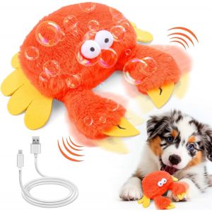 Balle De Jouet Interactif Pour Chat,Balle Interactive Pour Chat,Balle Interactive Intelligente,Jouet Intelligent Pour Chat,Electric Cat Toy Ball,Jouet Pour Chat,Balle Roulante Automatique Pour Chats - Neuf