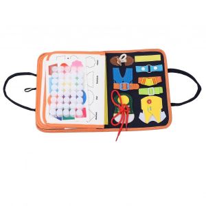 Tableau D'apprentissage Des Couleurs Pour Enfants, Formes, Chiffres, Lettres, Puzzles &Eacute;ducatifs En Feutre, Animaux, Jouet - Neuf