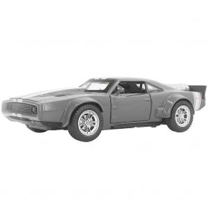 VB32403 1:32 Highly Simulation Electric Car Model Toy for Children with Light Sound (Gray) - Neuf