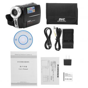 Camescope numerique portable avec ecran de 3 pouces, 720p, 20 MP, zoom 16x - Neuf
