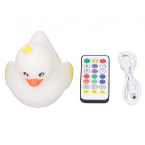 Lampe De Baignoire Glow Duck, 11 Couleurs, Etanche Ip68, Rechargeable Par Usb, Pour Enfants - Neuf