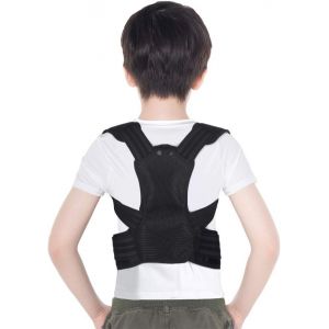 Correcteur De Posture (M) Pour Enfants, Corset De Soutien Du Dos, Corrige La Clavicule Et Les Épaules Affaissées, Pour Améliorer La Posture, Les Maux De Dos Et La Cyphose Thoracique - Neuf