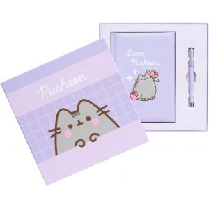 Kaxdl-Carnet De Notes Avec Stylo Pusheen|Bullet Journal|Notebook|Bullet Agenda|Carnet Format A5 - Neuf