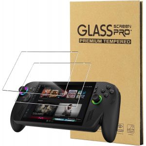 2 Pièces Protection Écran Pour Asus Rog Xbox Ally/Rog Xbox Ally X, Dureté 9H, Anti Rayures, Sans Bulles, Ultra Hd Claire Film Verre Trempé - Neuf