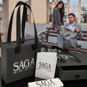 &reg; Bracelet Homme Quadrella Acier Ancre - Neuf