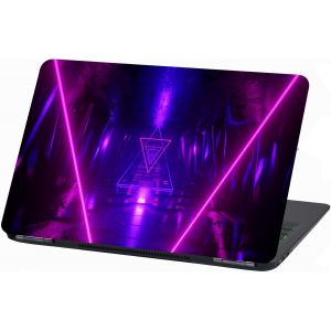 Film Universel Pour Ordinateur Portable Design Cover: Abstrait Housse De Protection Autocollant En Vinyle Skin Sticker Adh&eacute;sif (15U2033, Lp17 Neon Light)[COM911311] - Neuf