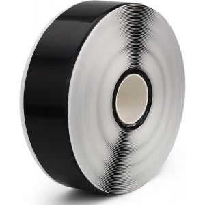 Chenquansarl-Ruban Adh&eacute;sif En Butyle 41 Mm X 15 M Extra &Eacute;pais Et R&eacute;sistant Ruban Adh&eacute;sif &Eacute;tanche Auto-Scellant Pour Terrasses En Bois Coutures 1 Rouleau Noir (Jdt04150) - Neuf