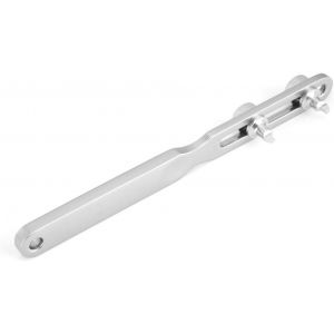 Kal-Ouvre-Boîtier De Montre Réglable Professionnel Avec Clé D'ouverture Pour Boîtier Arrière, Outil De Réparation Facile Pour Montres - Neuf