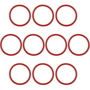 10Pcs Courroies D'Entraînement Avec Joint Torique Pour Brosse Latérale Compatible Avec Neato Botvac 65 70 75 D80 D85 D3 D5 D6 D7 Courroie De Rechange Connectée Pour Aspirateur[SSE7114280] - Neuf