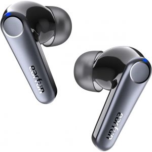 Écouteurs Bluetooth Sans Fil, Air Pro 3 Casque Réduction De Bruit Active De 43 Db, Hifi Qualcomm Aptx Adaptive, 6 Microphones Cvc 8.0 Appels, Multipoint, Batterie De 45H, App - Neuf