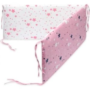 Tour De Lit Bébé Surenhap - Motif D'impression - Cb3010 130*30cm Rose - Neuf
