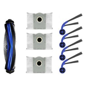 Convient pour l'aspirateur robot T80, brosse principale, rouleau, brosse, filtre, sac &agrave; poussi&egrave;re - Neuf
