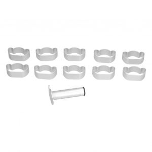 Non En Acier À Double Couche Étanche Scellé Toilettes De La Boîte Pour La Salle De Bains, Robuste Et Facile À Nettoyer, Design Compact - Neuf