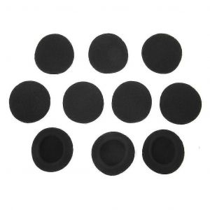 5 paires de coussinets d'oreille de remplacement noirs pour casque Px100 Koss Porta Pro - Neuf