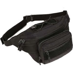Sac de taille Molle Fanny Pack Bumbag Hip Running Bag Sacs banane pour hommes Dames Randonn&eacute;e Camping Running Dog - Neuf
